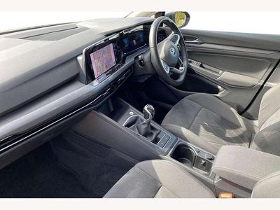 Used VW Golf VII Style 130 HP (95 kW) 2020 Grey Hatchback