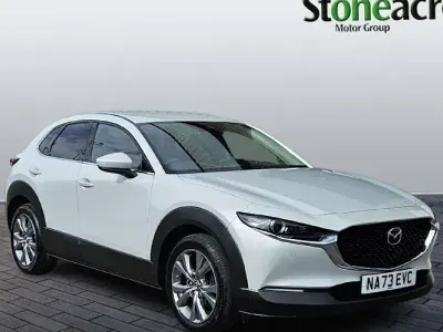 Used Mazda CX-30 Exclusive-Line 122 HP (89 kW) 2023 Silver SUV