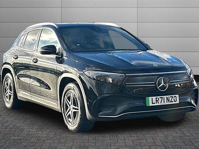 Used Mercedes EQA250 AMG line 139 kW (190 HP) 2021 Cosmos black SUV