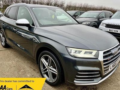 Used Audi Q5 S-Line 354 HP (260 kW) 2018 SUV