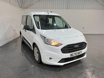 Used Ford Transit Trend 100 HP (73 kW) 2020 White Van