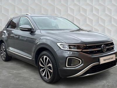 Usado VW T-Roc Style 115 HP (84 kW) 2024 Cinzento SUV