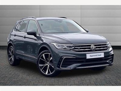 Used VW Tiguan R-line 150 HP (110 kW) 2023 Grey SUV