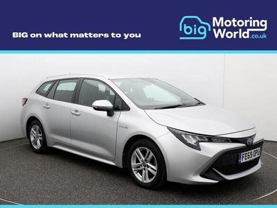 used Toyota Corolla a 1.8 VVT-h Icon Touring Sports 5dr Petrol Hybrid CVT Euro 6 (s/s) (122 ps) Android Auto