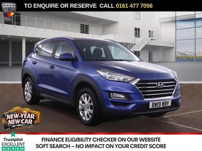 Blue Used 2019 Hyundai Tucson SE SUV | £9,390 (Fair price)