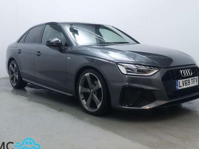 Used Audi A4 Black Edition 150 HP (110 kW) 2025 Sedan