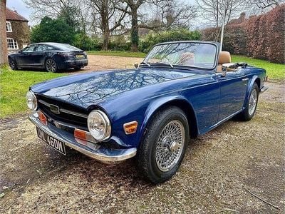 Blue Used 1973 Triumph TR6 Cabriolet | £22,995