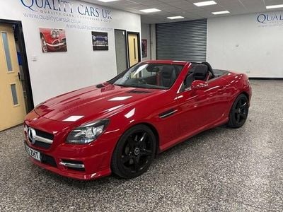 Used Mercedes SLK250 AMG 2015 Red Cabriolet