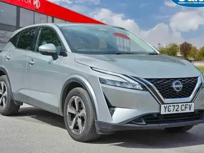 Used Nissan Qashqai N-Connecta 158 HP (116 kW) 2023 SUV