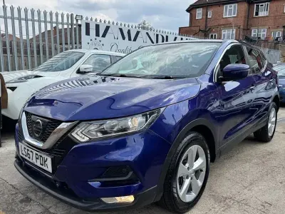 Used Nissan Qashqai Acenta 116 HP (85 kW) 2018 SUV