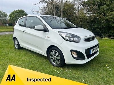 used Kia Picanto 1.0 VR7 3d 68 BHP