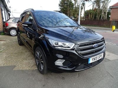 Used Ford Kuga ST-Line 150 HP (110 kW) 2019 Black SUV