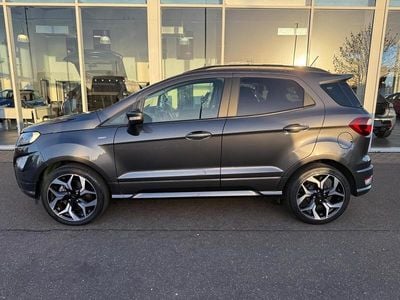 Grey Used 2022 Ford Ecosport ST-Line SUV | £12,495 (Fair price)