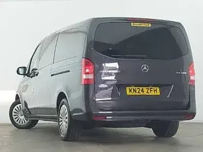 Used Mercedes Vito 2024 Grey Van