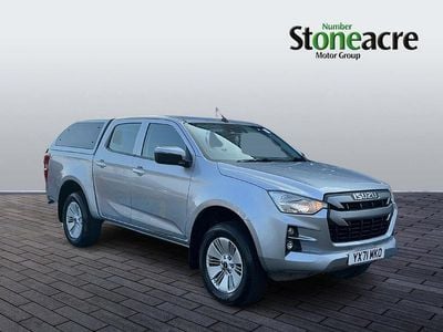 Used Isuzu D-Max 163 HP (119 kW) 2021 Silver Pickup