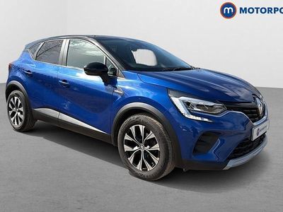 Used Renault Captur Evolution 91 HP (66 kW) 2023 Blue/black SUV