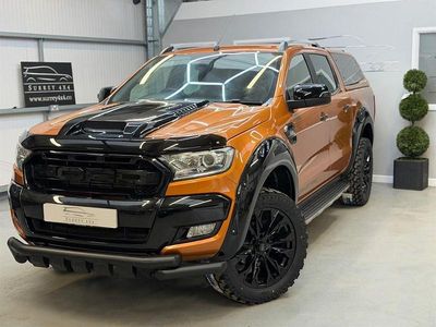 Used Ford Ranger Wildtrack 200 HP (147 kW) 2018 Orange Pickup