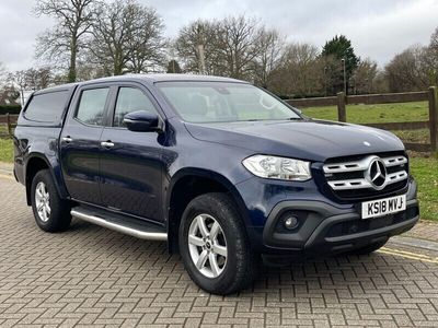 used Mercedes X250 X-Class 2.3D 4MATIC PROGRESSIVE 4d 188 BHP