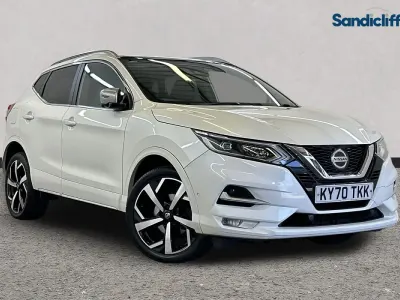 Used Nissan Qashqai Tekna+ 140 HP (102 kW) 2020 White SUV