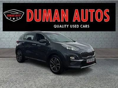 Used Kia Sportage 134 HP (98 kW) 2020 Grey SUV