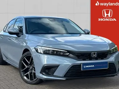 Used Honda Civic Advance 184 HP (135 kW) 2023 Grey Hatchback
