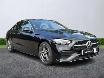 Used Mercedes C200