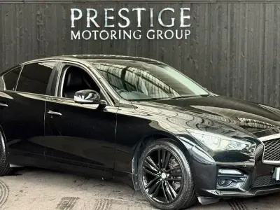 Used Infiniti Q50 Sport Tech 170 HP (125 kW) 2016 Black Sedan