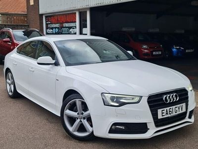 used Audi A5 Sportback (2012/61)2.0 TDI (177bhp) S Line 5d