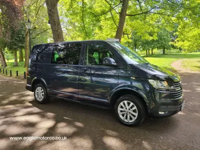 Used VW T6.1 Highline 2022 Blue Van