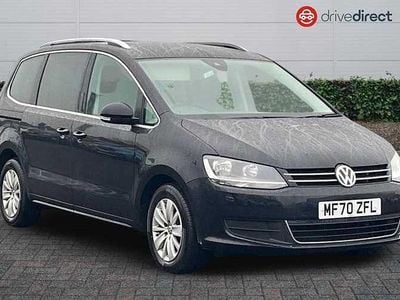 Used 2017 VW Sharan SE MPV | £16,837 (Expensive)