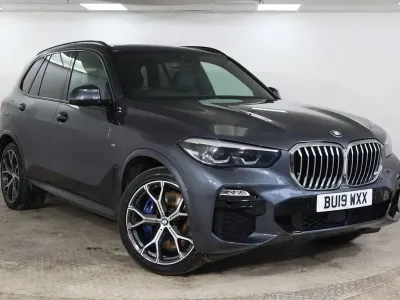 Used BMW X5 M Sport 265 HP (194 kW) 2019 Grey SUV
