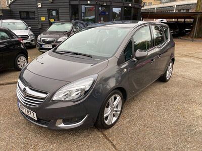 Vauxhall Meriva