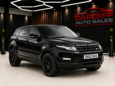 Used Land Rover Range Rover evoque Prestige 2012 Black SUV