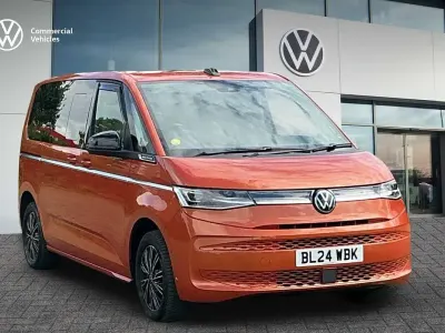 Begagnad VW Multivan