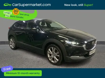 Używany Mazda CX-30 Inclusive 2020 Czarny SUV
