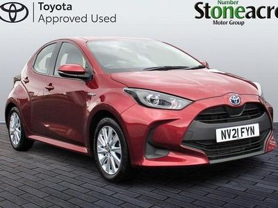 Used Toyota Yaris Hybrid 2021