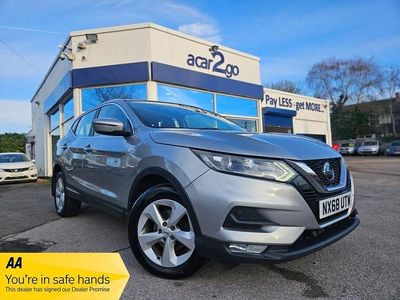 Used Nissan Qashqai Acenta Premium 115 HP (84 kW) 2018 Silver SUV