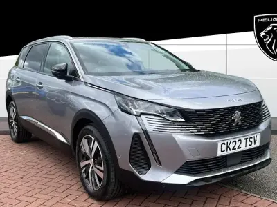 Second-hand Peugeot 5008 Allure Premium 131 CP (96 kW) 2022 Gri SUV