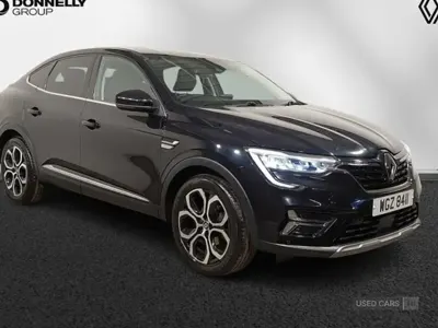 Gebraucht Renault Arkana Version S 138 PS (101 kW) 2021 Schwarz SUV