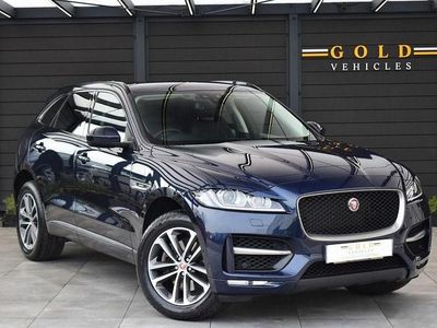 Used Jaguar F-Pace R-Sport 300 HP (220 kW) 2018 Blue SUV