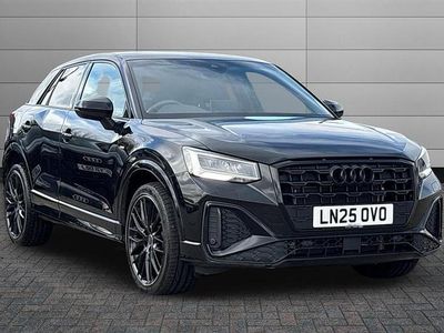 Used Audi Q2 Black Edition 150 HP (110 kW) 2025 Mythos black SUV