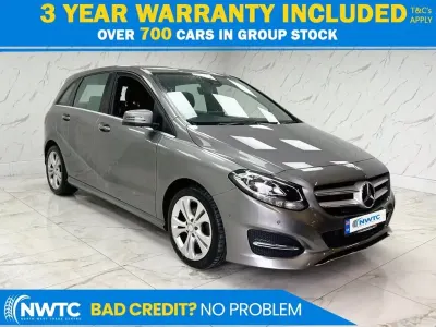 Used Mercedes B200 Executive 2017 Grey Hatchback