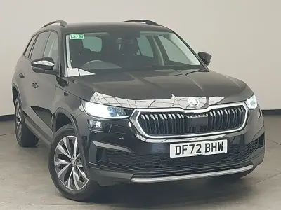 Begagnad Skoda Kodiaq SE Drive 150 HK (110 kW) 2022 Svart SUV