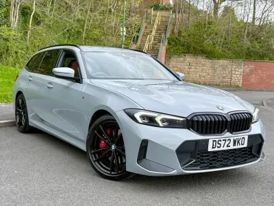 Used BMW 320 M Sport 2022 Grey Estate
