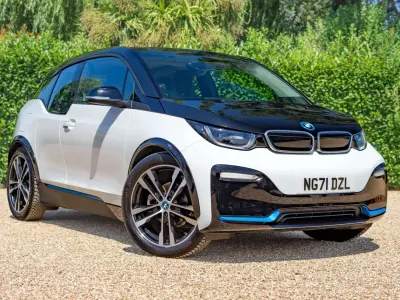 Used BMW i3 Comfort Edition 135 kW (184 HP) 2021 White Hatchback