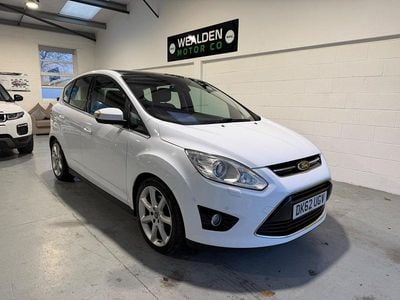 White Used 2012 Ford C-MAX Titanium X MPV | £5,495 (Fair price)