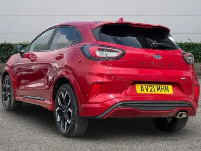Used Ford Puma ST-Line X 2021 Red SUV