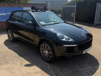 Used Porsche Cayenne Platinum Edition 2016 Black SUV