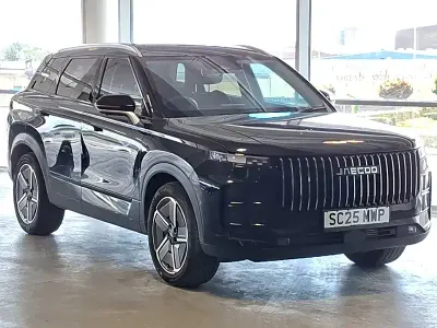 Used Jaecoo 7 147 HP (108 kW) 2025 Black SUV