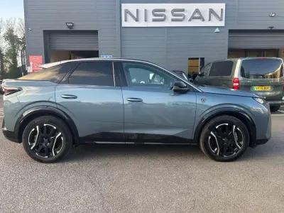 Used Peugeot e-3008 GTi 156 kW (213 HP) 2025 Blue SUV